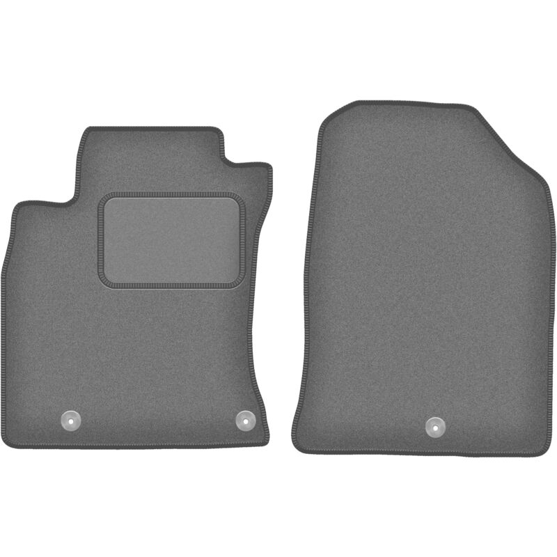 Tapis de voiture avant : Kia Proceed III à hayon, break, SW, sportback (2018-)