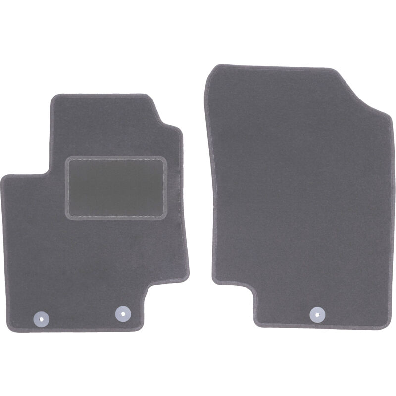 Tapis de voiture avant: Kia Rio II DE hayon (2005-2011)