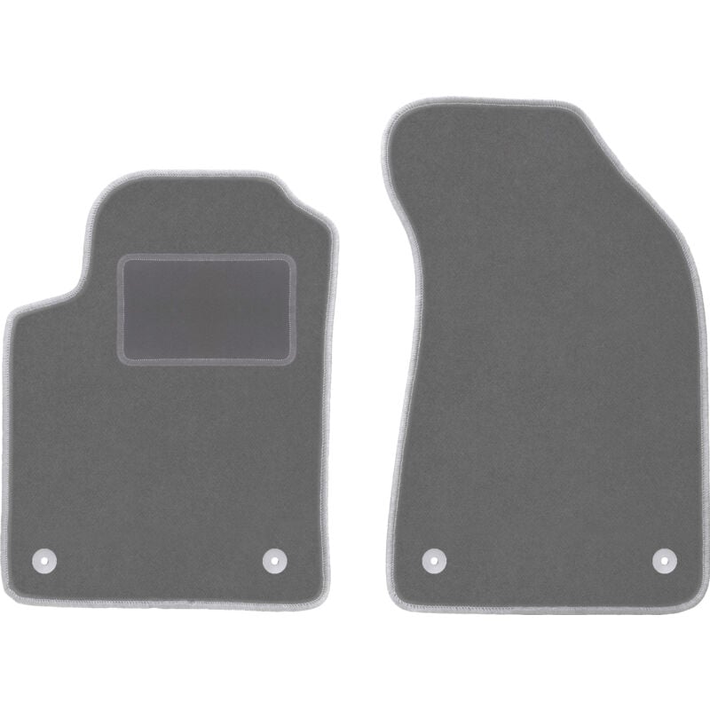 Tapis de voiture avant : Lancia Delta III à hayon (2008-2014)