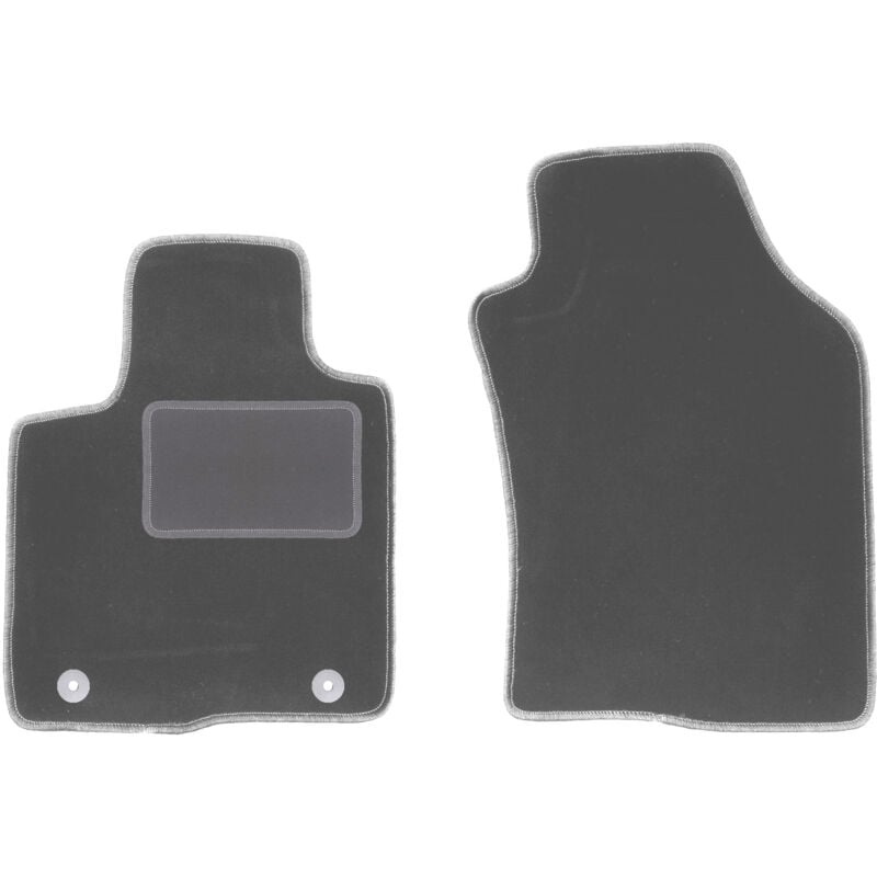 Tapis de voiture avant : Lancia Ypsilon III à hayon (2011-)