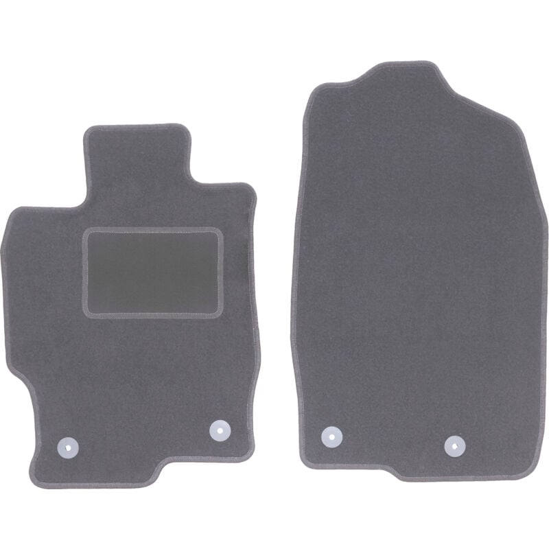 Tapis de voiture avant : Mazda 6 II GH berline, break, liftback, hayon (2007-2012)