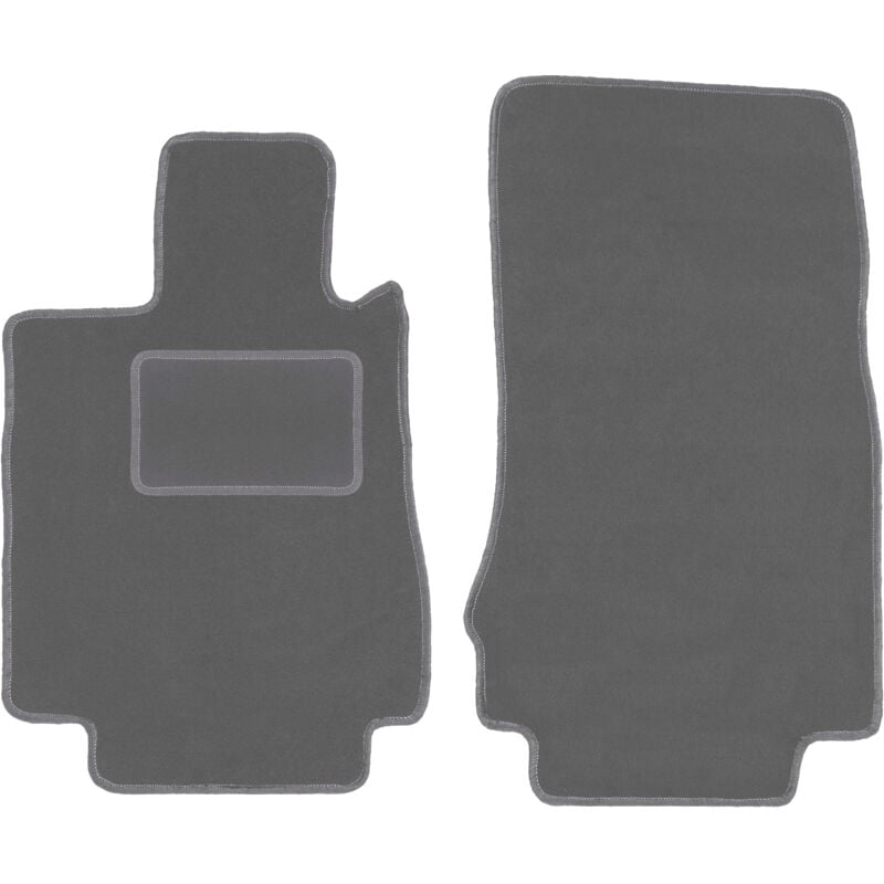 Tapis de voiture avant : Mercedes CL W215 coupé (1999-1006)