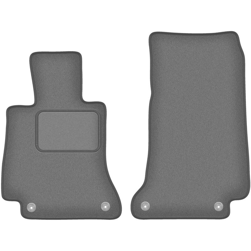 Tapis de voiture avant : Mercedes E W213 berline, break, liftback, coupé (2015-)