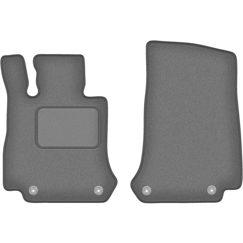 Tapis de voiture avant: Mercedes EQC N293 SUV (2019-)