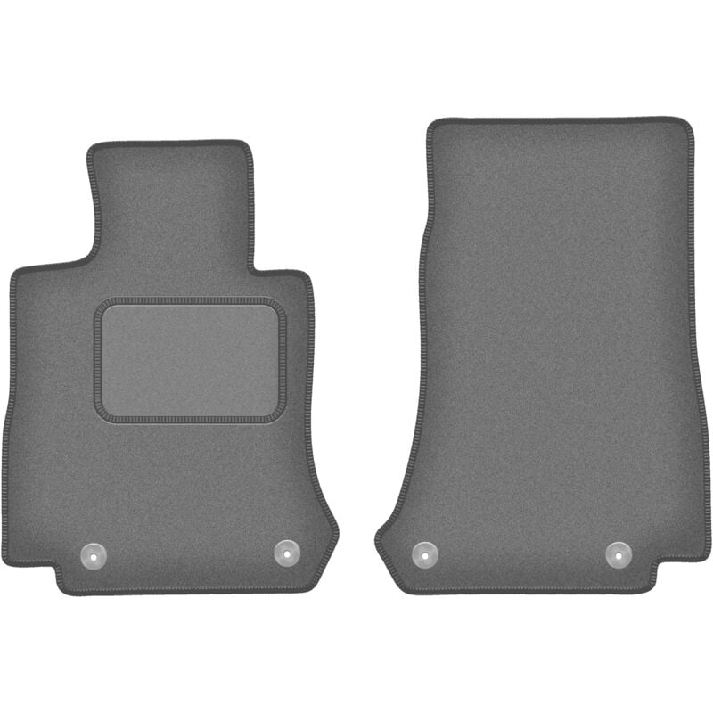 Tapis de voiture avant: Mercedes EQC N293 SUV (2019-)