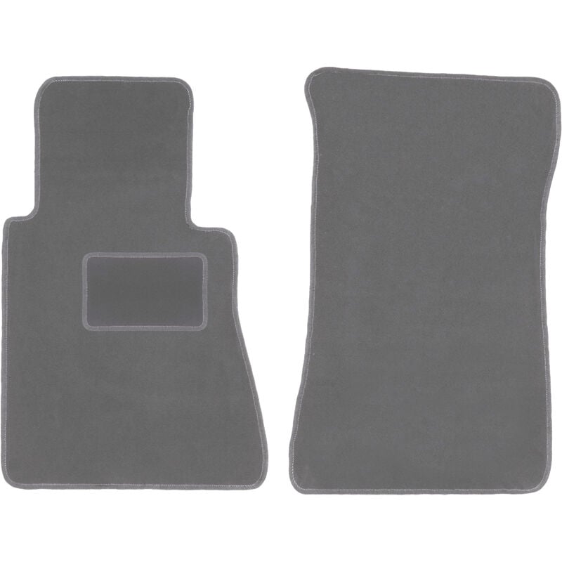 Tapis de voiture avant : Mercedes W123 berline, break (1975-1986)