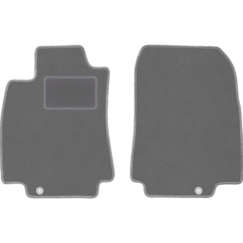 Tapis de voiture avant : Nissan Tiida C11 berline, berline (2004-2012)