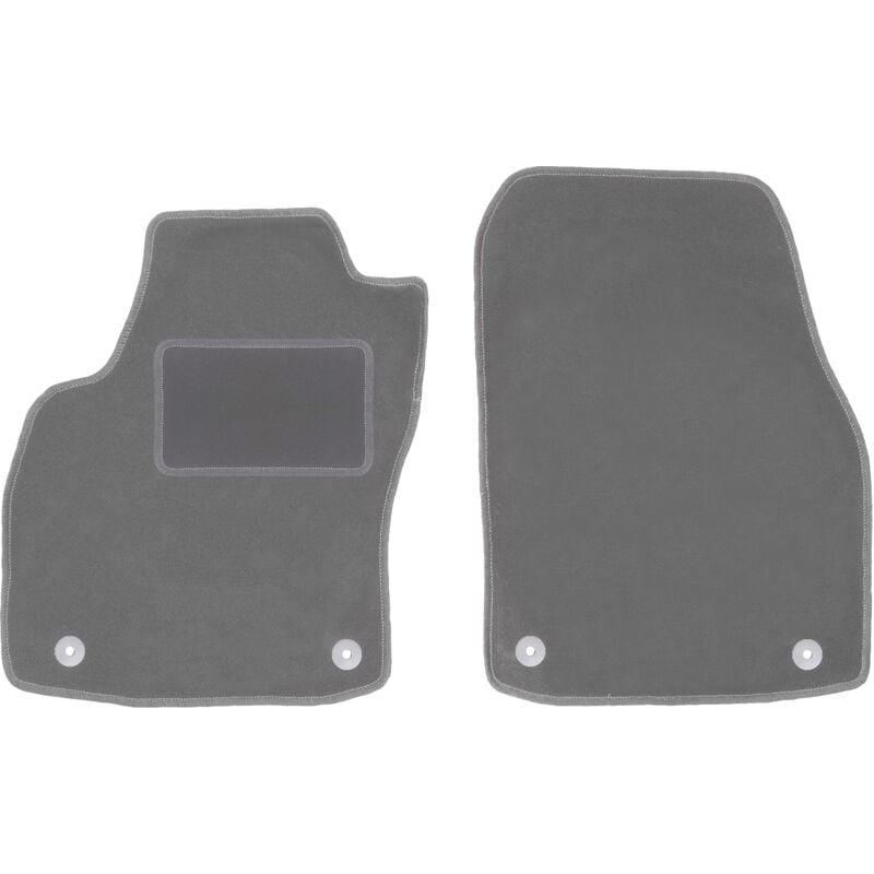 Tapis de voiture avant : Opel Astra H berline, hayon, break, TwinTop, cabriolet, coupé (2003-2010)
