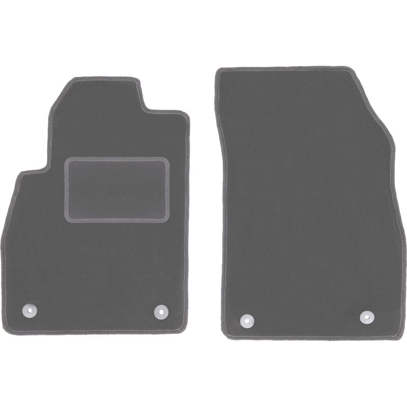 Tapis de voiture avant : Opel Astra J à hayon, berline, break, tourer sportif (2009-2015)