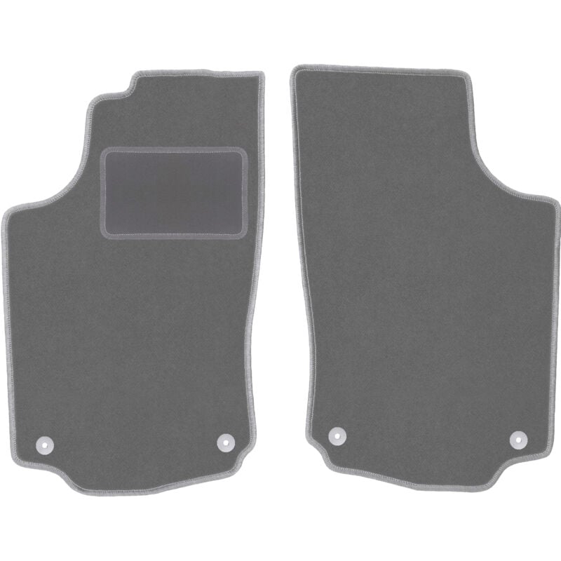 Tapis de voiture avant: Opel Combo C combivan (2001-2011)