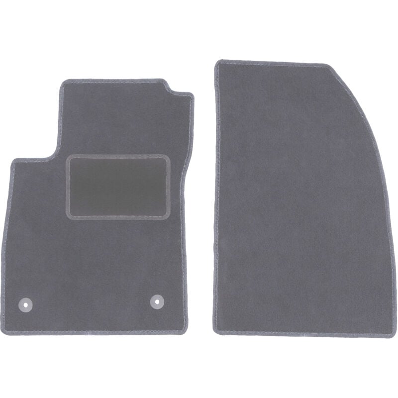 Tapis de voiture avant: Opel Mokka crossover (2012-2016)