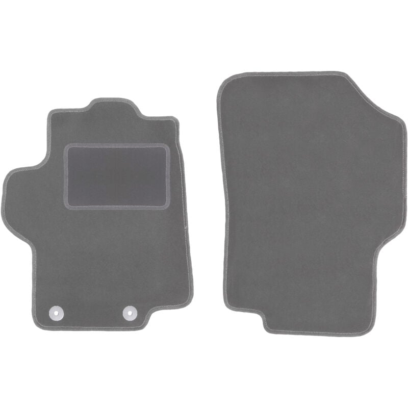 Tapis de voiture avant : Peugeot 1007 monospace (2004-2009)