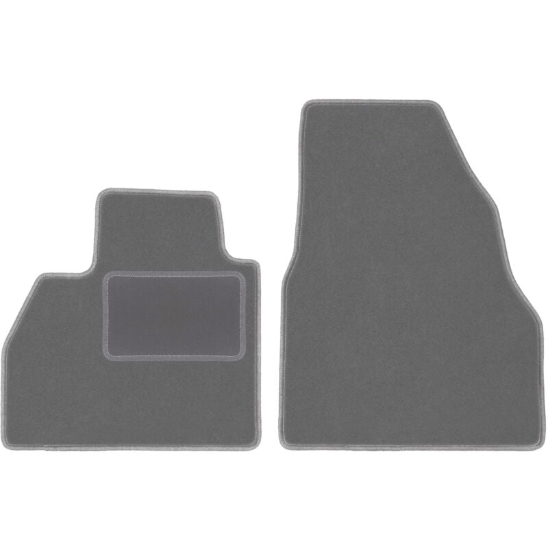 Tapis de voiture avant: Renault Kangoo II combivan (2013-)