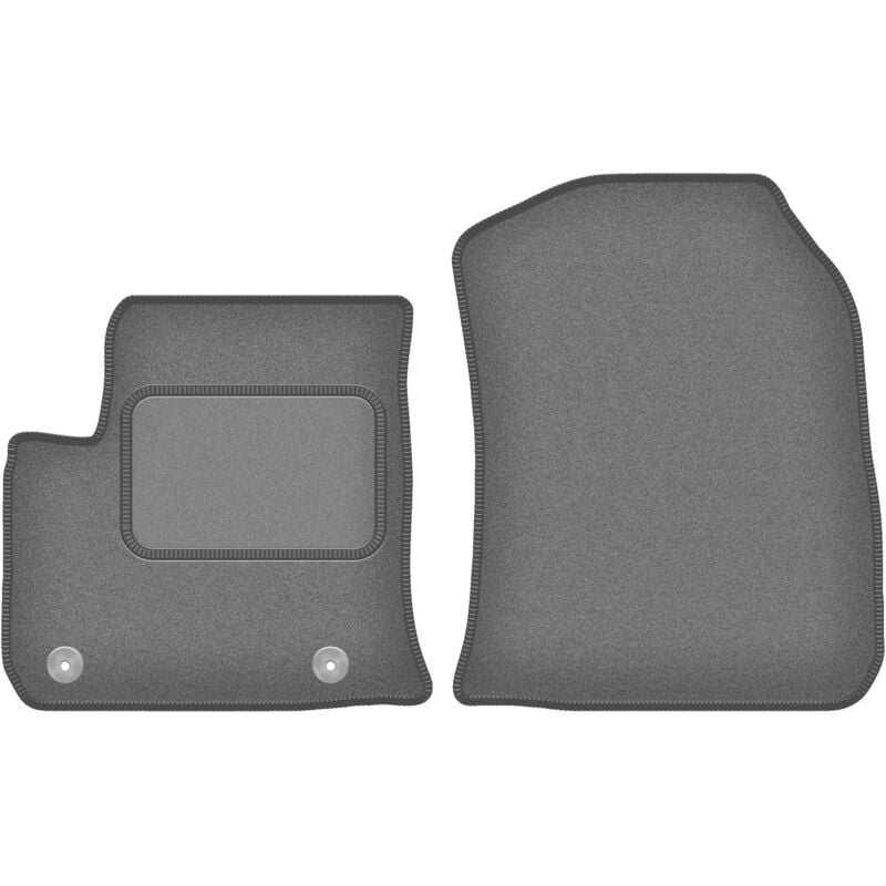 Tapis de voiture avant: Skoda e-Citigo hayon (2019-)