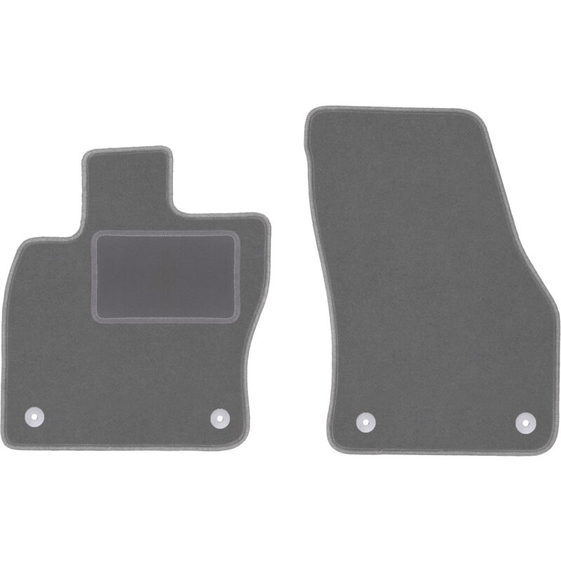 Tapis de voiture avant: Skoda Karoq crossover (2017-)