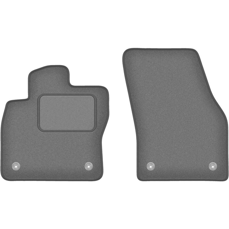 Tapis de voiture avant: Skoda Kodiaq crossover (2016-)