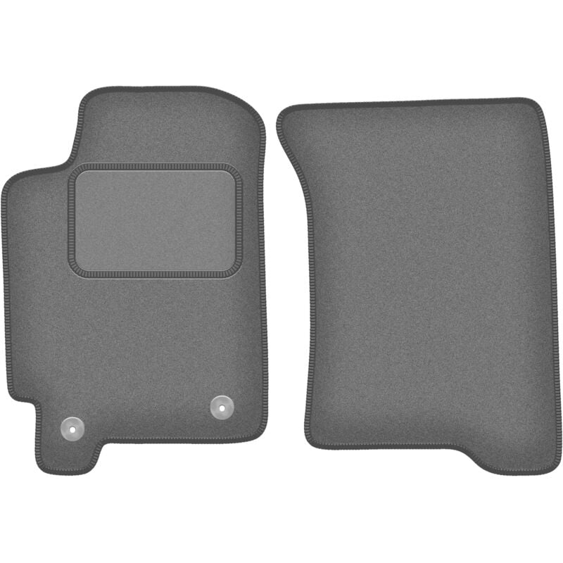 Tapis de voiture avant : Subaru Impreza GC avec bouches d'aération hayon, berline, break (1992-2001)