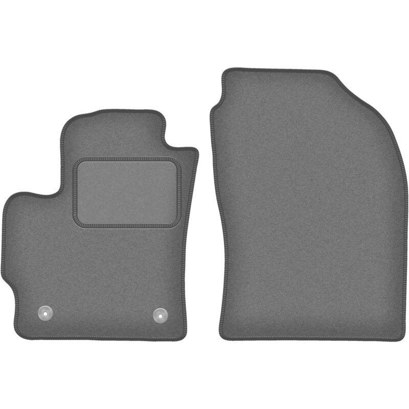 Tapis de voiture avant : Toyota Corolla XII / E17 à hayon, berline, break (2018-)