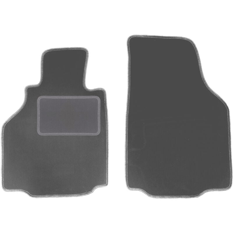 Tapis de voiture avant : type Porsche 911. 996 coupé (1997-2004)