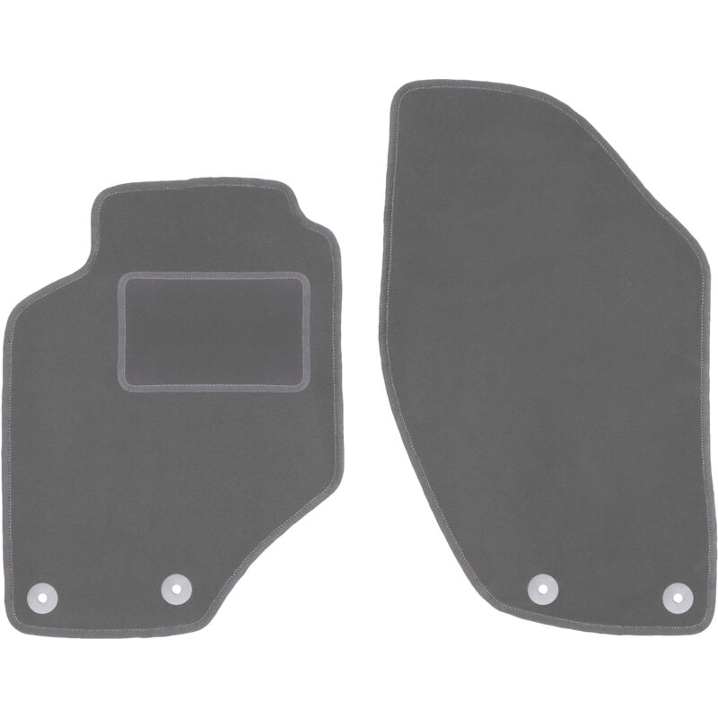 Tapis de voiture avant: Volvo S70 I berline (1996-2000)