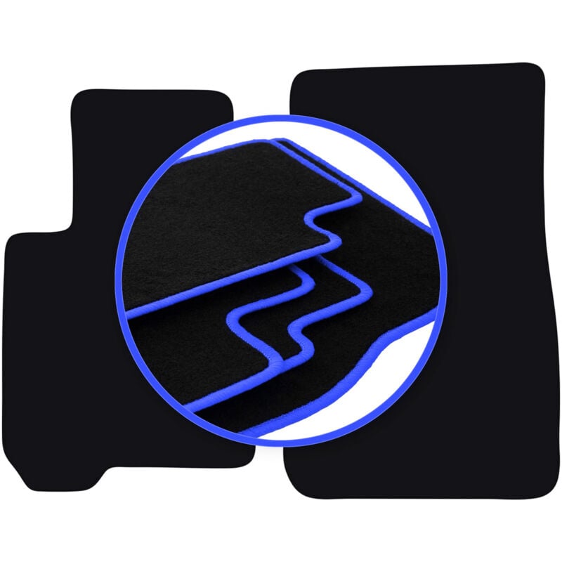 Tapis de voiture CARLUX-BLUE pour : BMW Z4 E89 0 (2009-2019)
