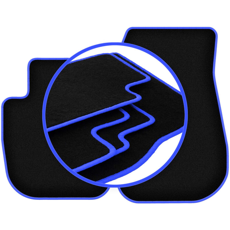 Tapis de voiture CARLUX-BLUE pour BMW Z4 G29 0 (2019-2022)