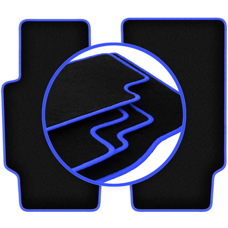 Tapis de voiture CARLUX-BLUE pour : BMW Z8 0 (2000-2003)