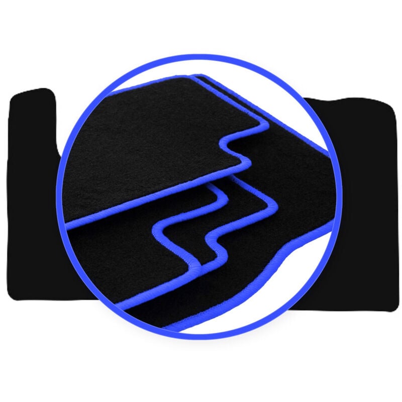 Tapis de voiture CARLUX-BLUE pour camion Scania R (2018-)