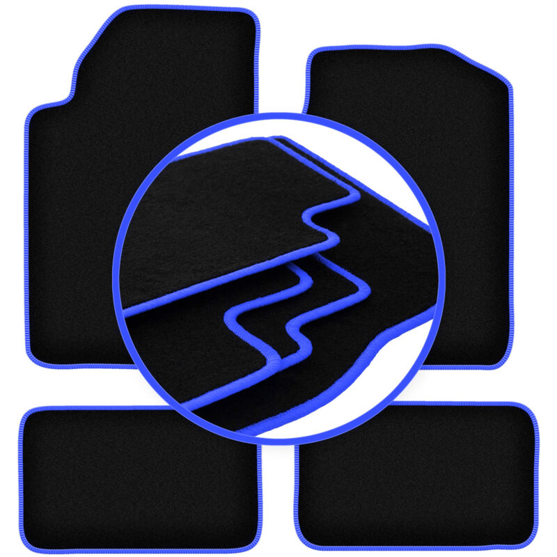 Tapis de voiture CARLUX-BLUE pour : Chrysler 300M berline (1998-2004)