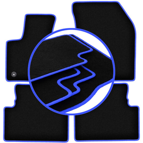 Tapis de voiture CARLUX-BLUE pour : Citroën C5 Aircross (2019-)