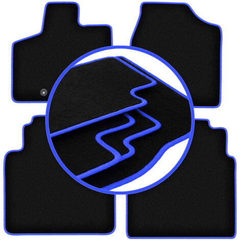 Tapis de voiture CARLUX-BLUE pour : Dodge Grand Caravan IV (2008-2016)