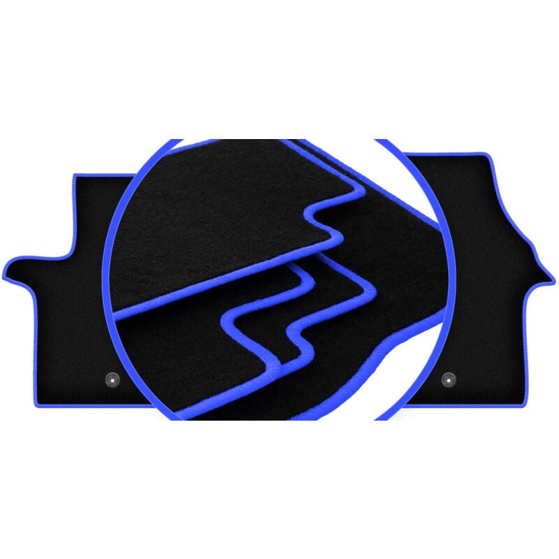 Tapis de voiture CARLUX-BLUE pour : Fiat Talento dans son intégralité (2016-)