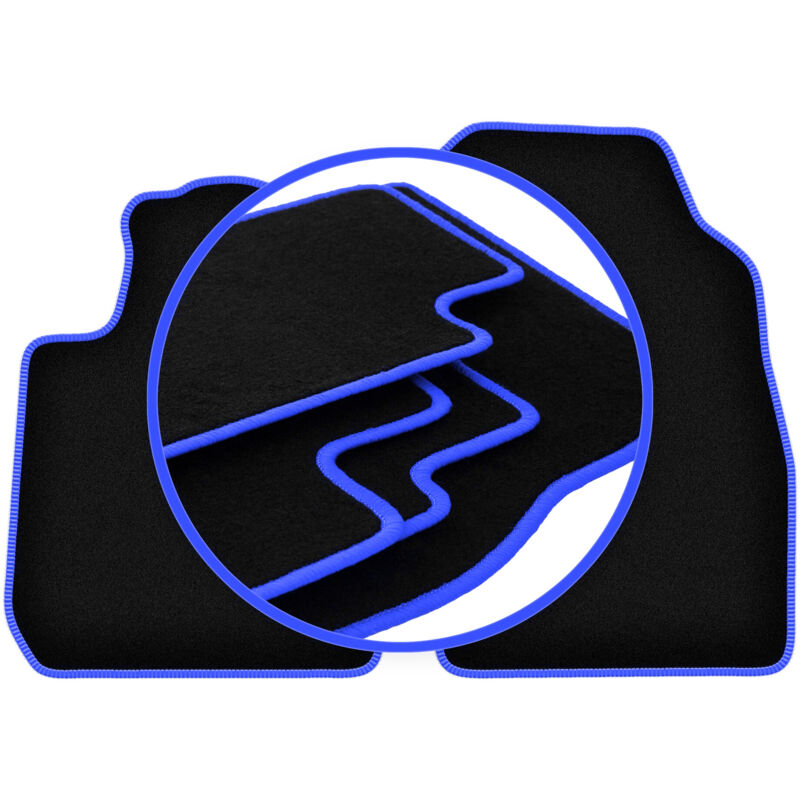 Tapis de voiture CARLUX-BLUE pour : Ford StreetKa cabriolet (2003-2006)