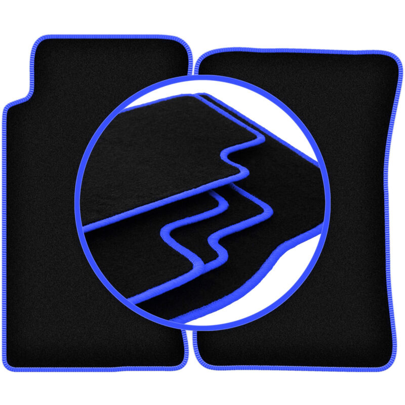 Tapis de voiture CARLUX-BLUE pour : Mazda MX-5 I cabriolet (1989-1998)