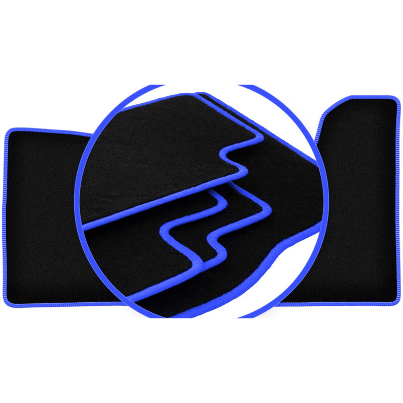 Tapis de voiture CARLUX-BLUE pour : Microcar Virgo microcar (0)