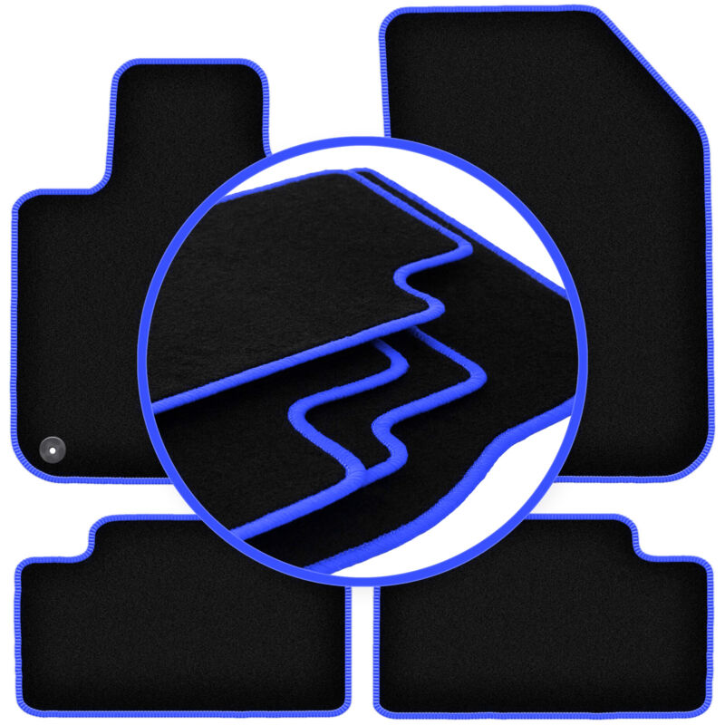 Tapis de voiture CARLUX-BLUE pour Peugeot 308 II berline (2013-)