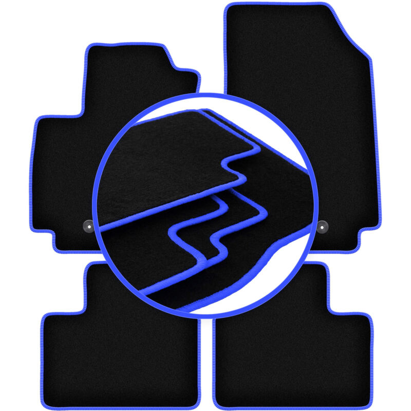 Tapis de voiture CARLUX-BLUE pour : Renault Arkana crossover (2021-)