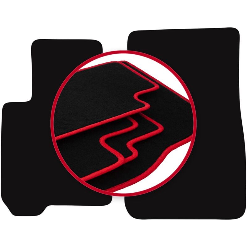 Tapis de voiture CARLUX-RED pour : BMW Z4 E89 0 (2009-2019)