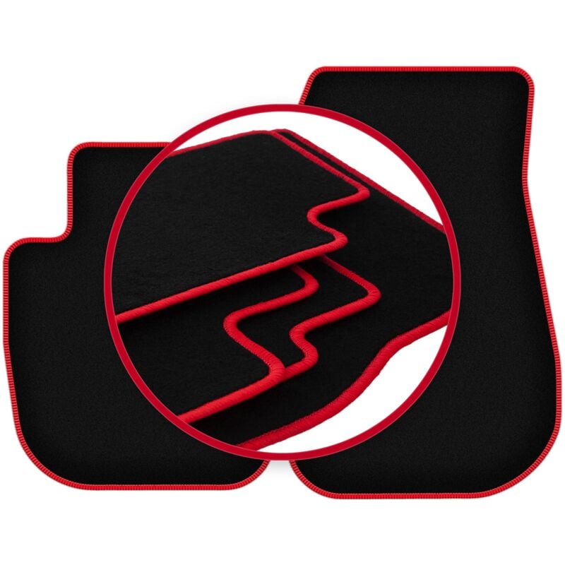 Tapis de voiture CARLUX-RED pour BMW Z4 G29 0 (2019-2022)