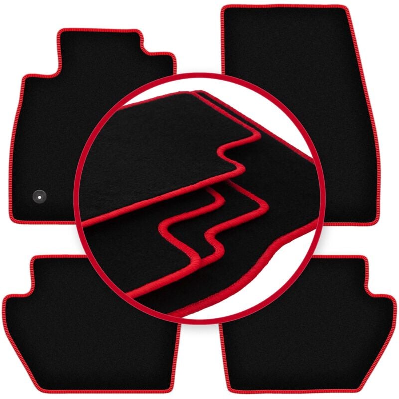 Tapis de voiture CARLUX-RED pour : Ford Puma II (2017-)