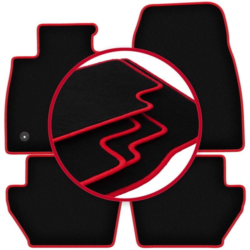 Tapis de voiture CARLUX-RED pour : Ford Puma II (2019-)