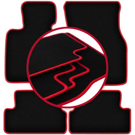 Tapis de voiture CARLUX-RED pour : Mini Cooper F57 cabriolet (2014-)