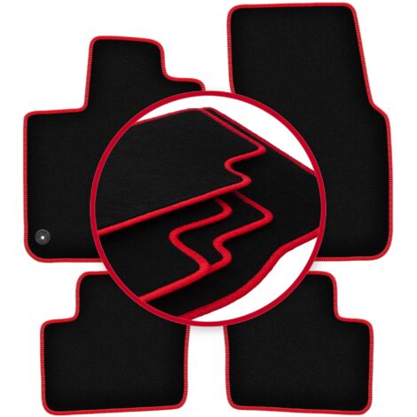 Tapis de voiture CARLUX-RED pour : Renault Twingo III berline (2014-)