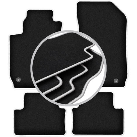 Tapis de voiture CARLUX-SILVER pour : Alfa Romeo 159 berline, break, break, Sportwagon (2006-2011)
