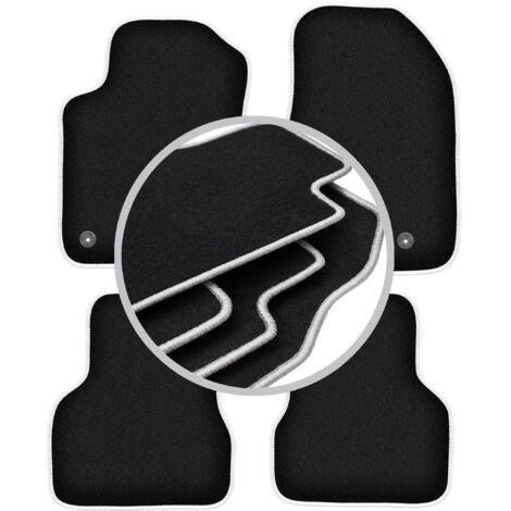 Tapis de voiture CARLUX-SILVER pour : Alfa Romeo Giulietta à hayon (2010-2020)