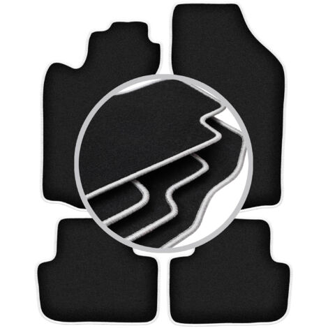 Tapis de voiture CARLUX-SILVER pour : Alfa Romeo GT coupé (2003-2010)