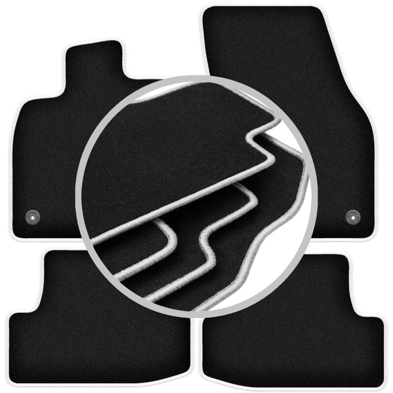 Tapis de voiture CARLUX-SILVER pour : Audi Q2 crossover (2016-)