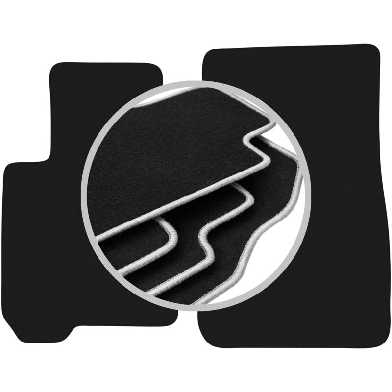 Tapis de voiture CARLUX-SILVER pour : BMW Z4 E89 0 (2009-2019)