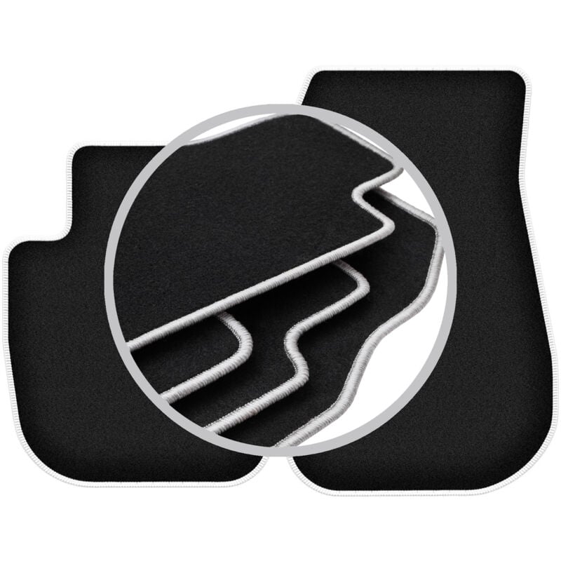 Tapis de voiture CARLUX-SILVER pour : BMW Z4 G29 0 (2019-2022)