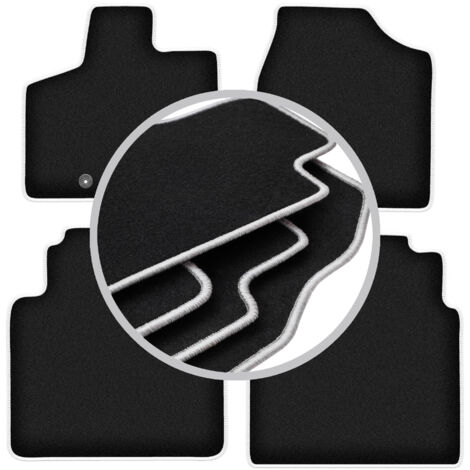 Tapis de voiture CARLUX-SILVER pour : Dodge Caravan IV (2008-2016)